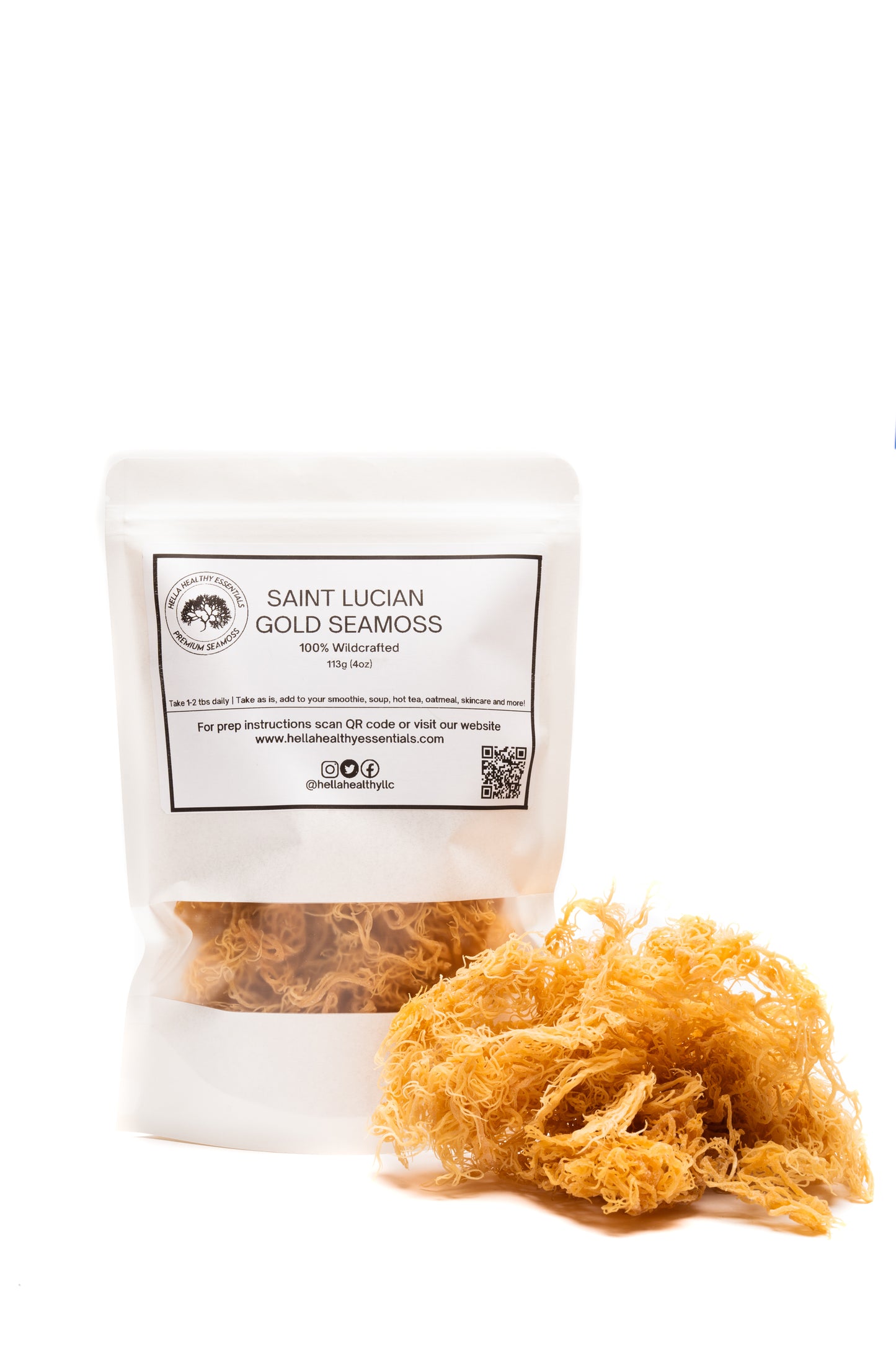 Dried Sea Moss