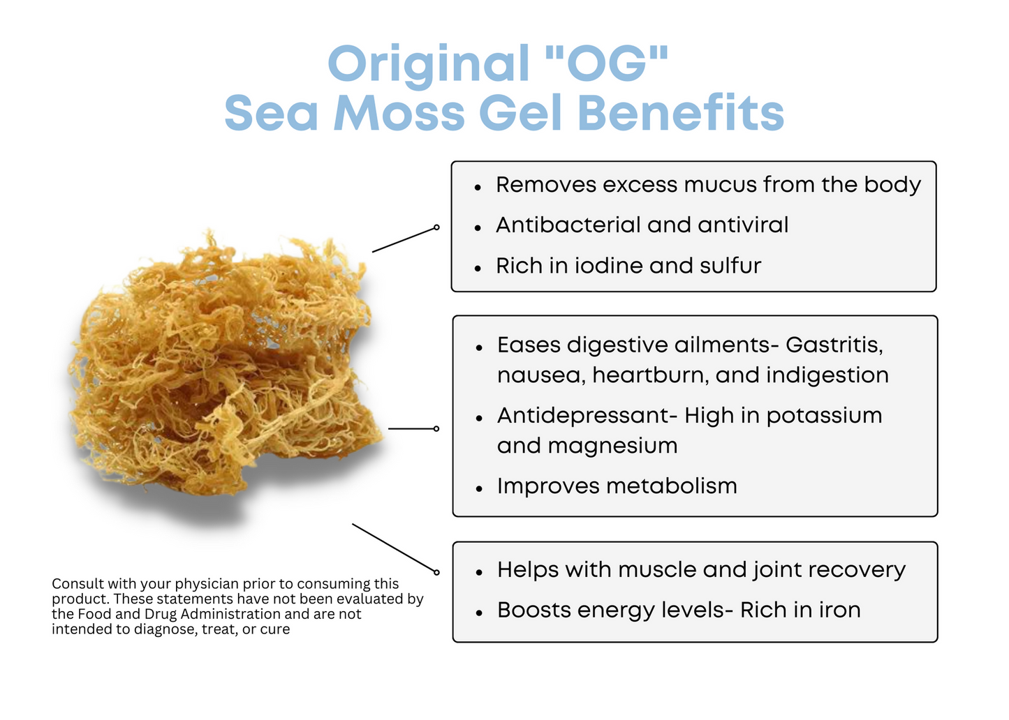 Original Sea Moss Gel