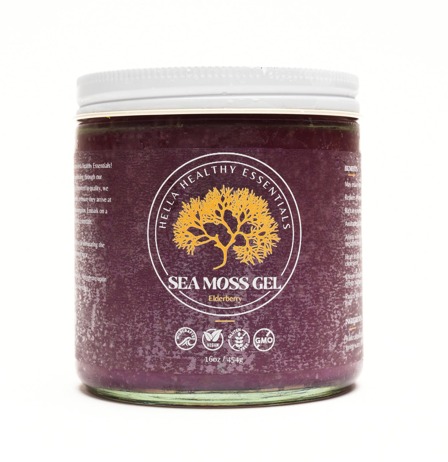 Elderberry Sea Moss Gel