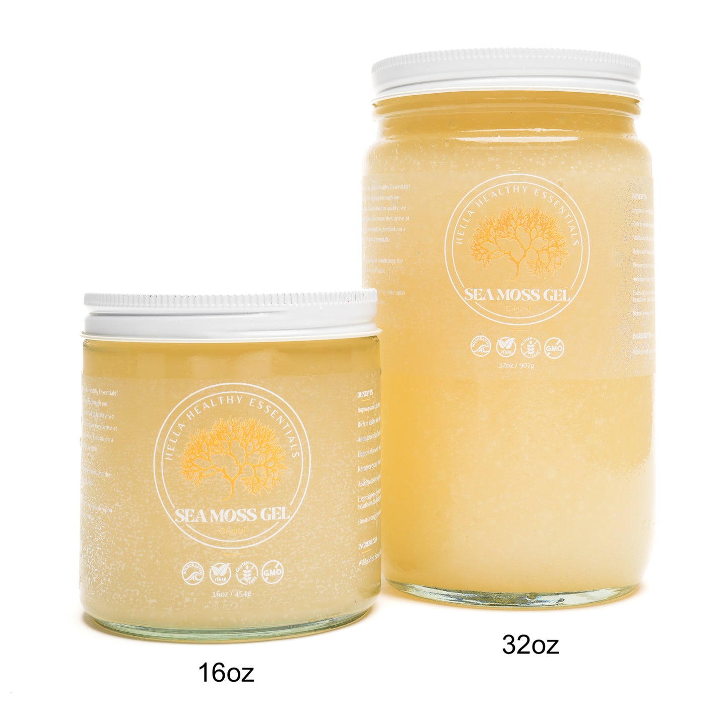 Original Sea Moss Gel