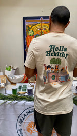 Load image into Gallery viewer, Hella Healthy T-Shirt
